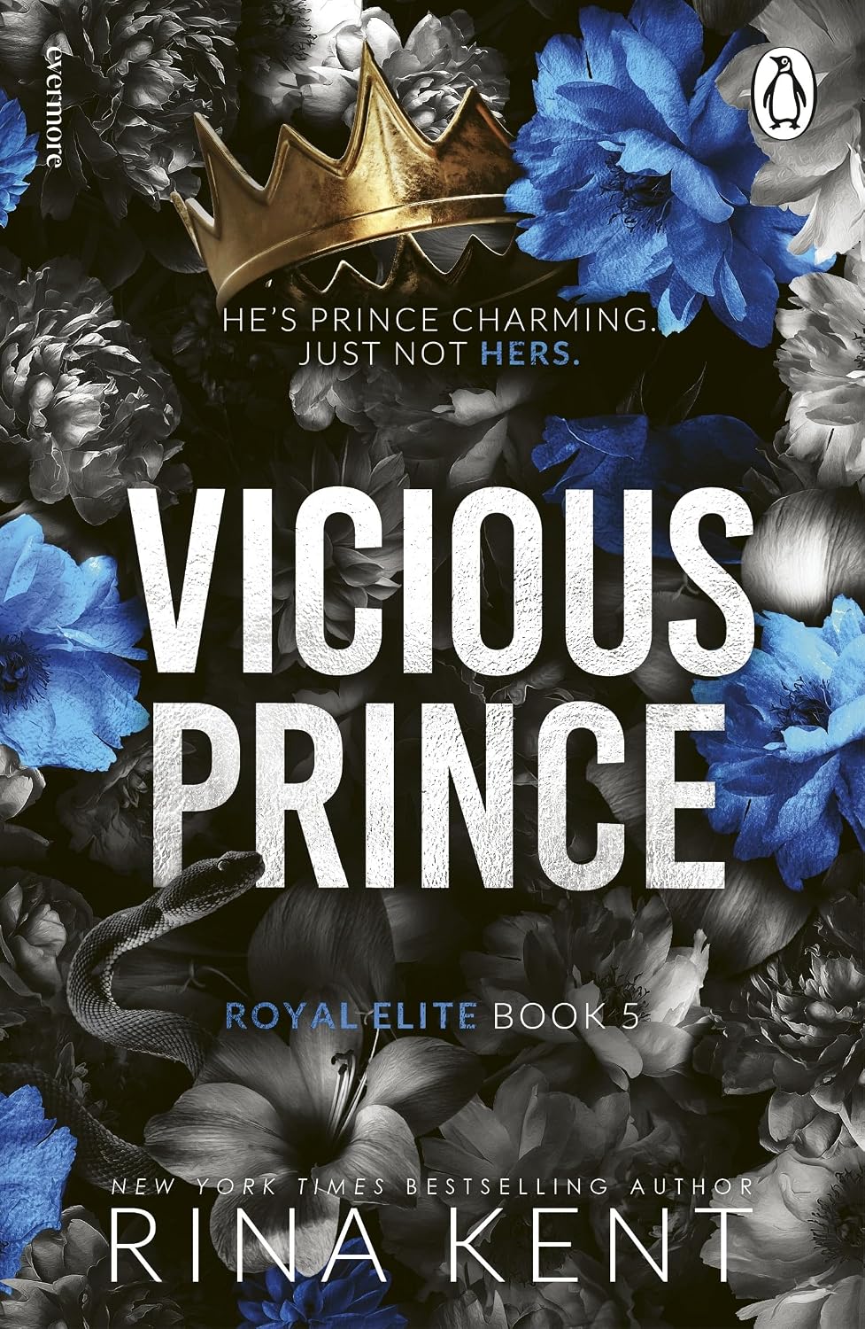 Vicious Prince By Rina Kent - Royal Elite #5