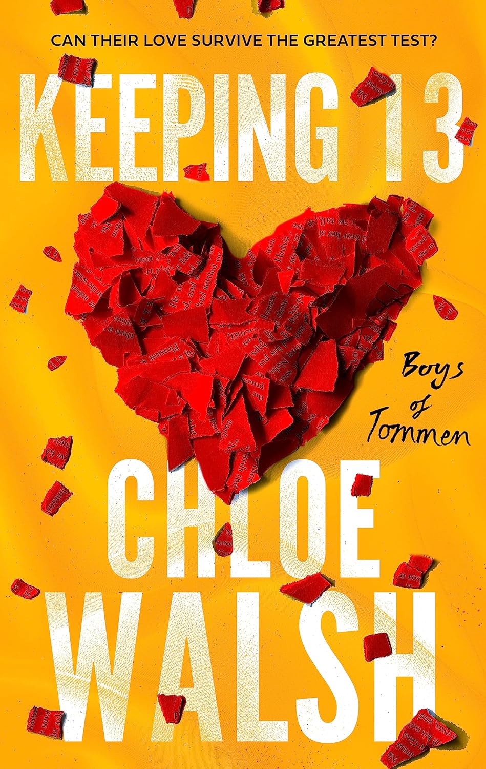 Keeping 13 By Chloe Walsh - Boys of Tommen #2