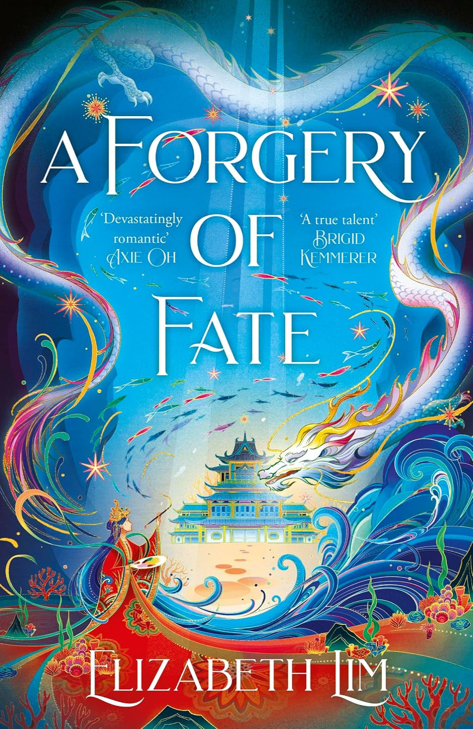 A Forgery of Fate By Elizabeth Lim