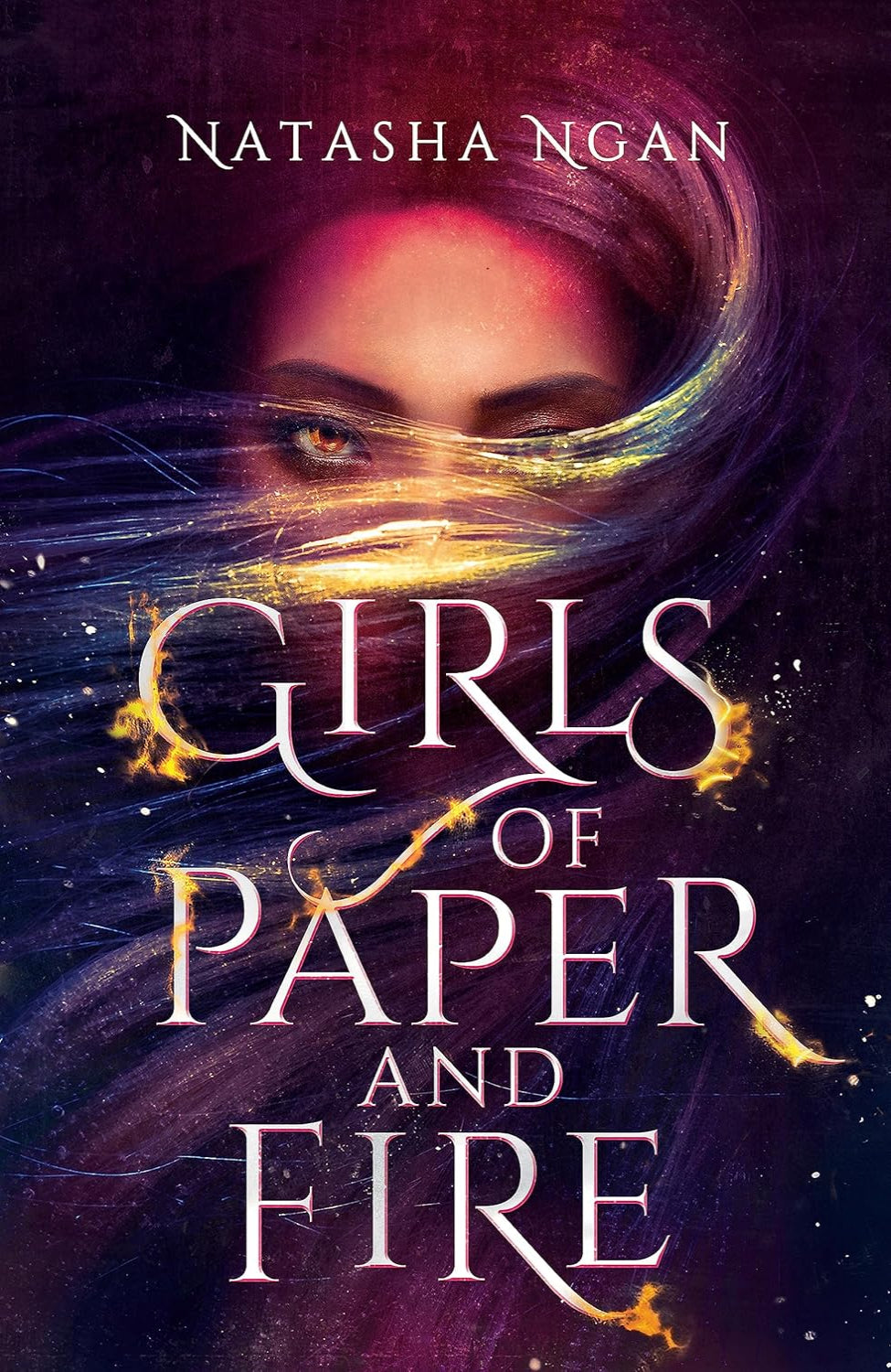 Girls of Paper and Fire By Natasha Ngan - Girls of Paper and Fire #1