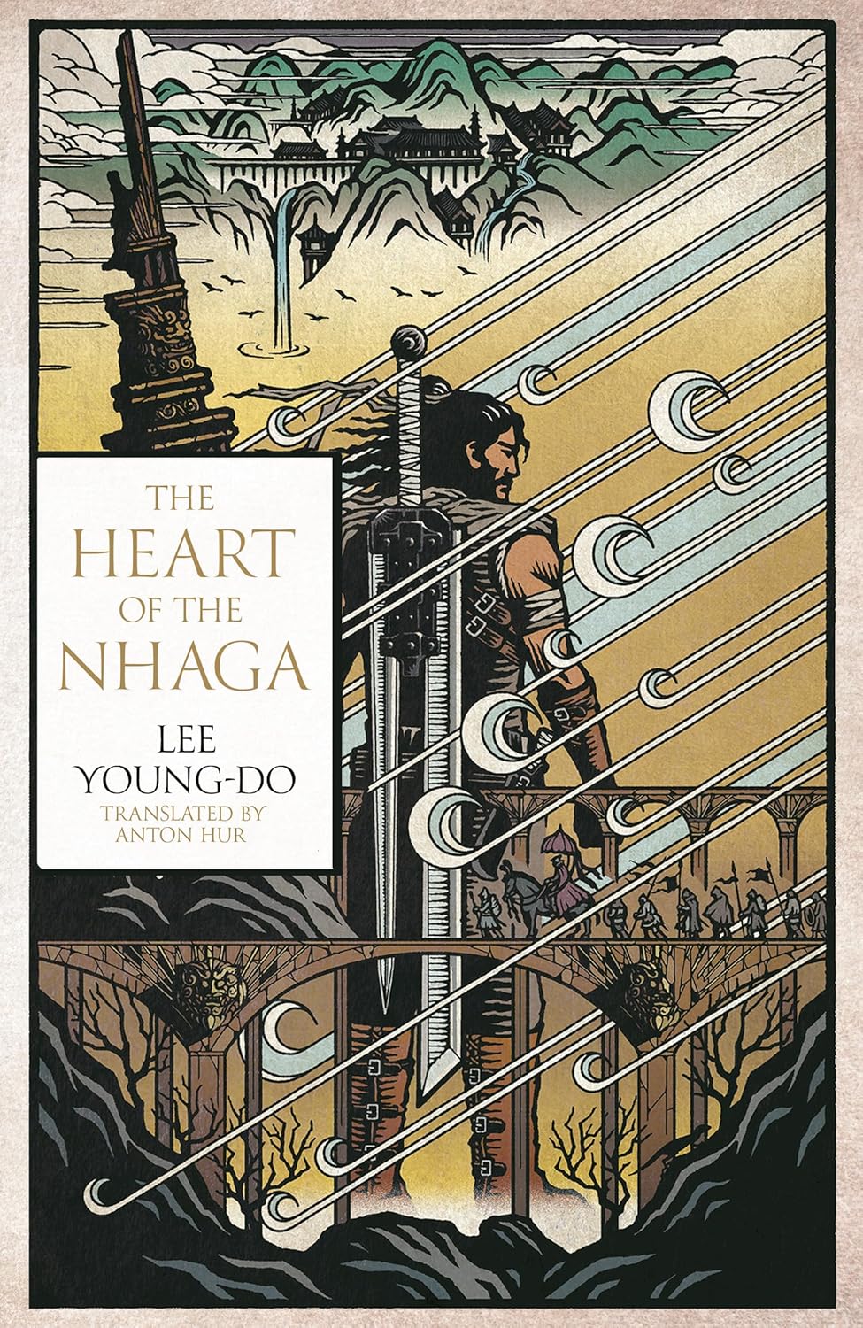 The Heart of the Nhaga By Yeong-Do Lee - The Bird That Drinks Tears #1 (Hardback)