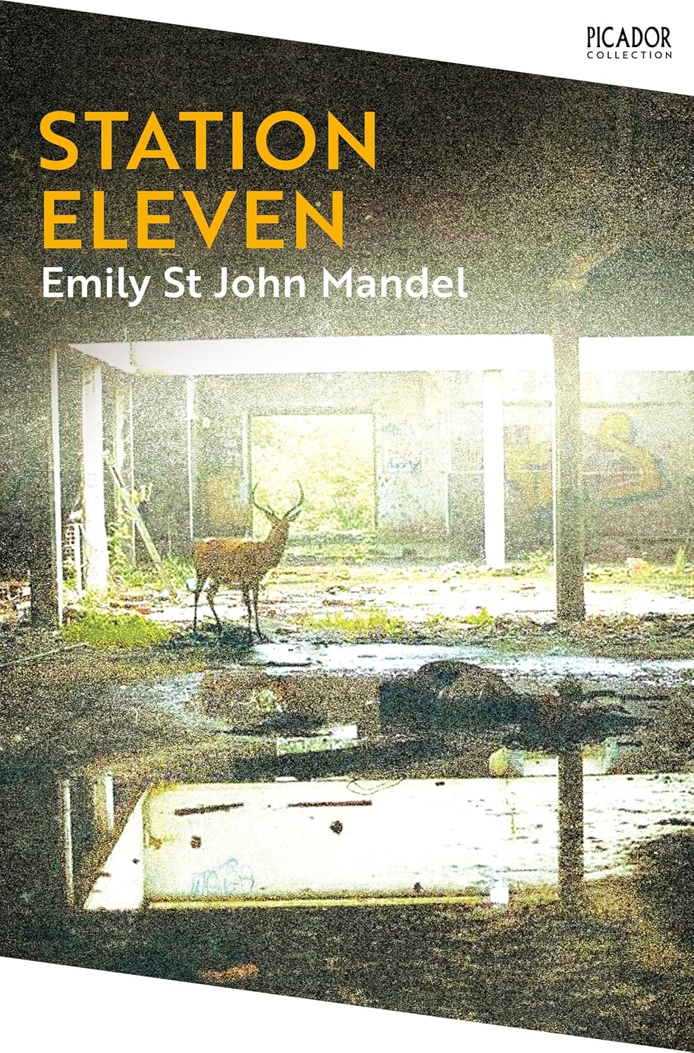 Station Eleven By Emily St. John Mandel