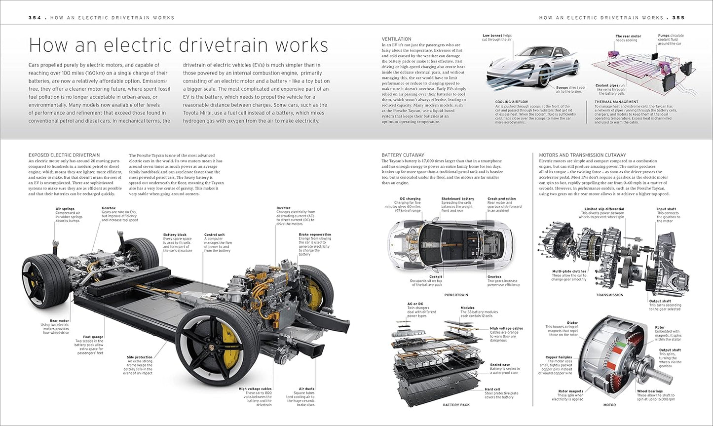 The Car Book: The Definitive Visual History - DK Definitive Transport Guides (Hardback)