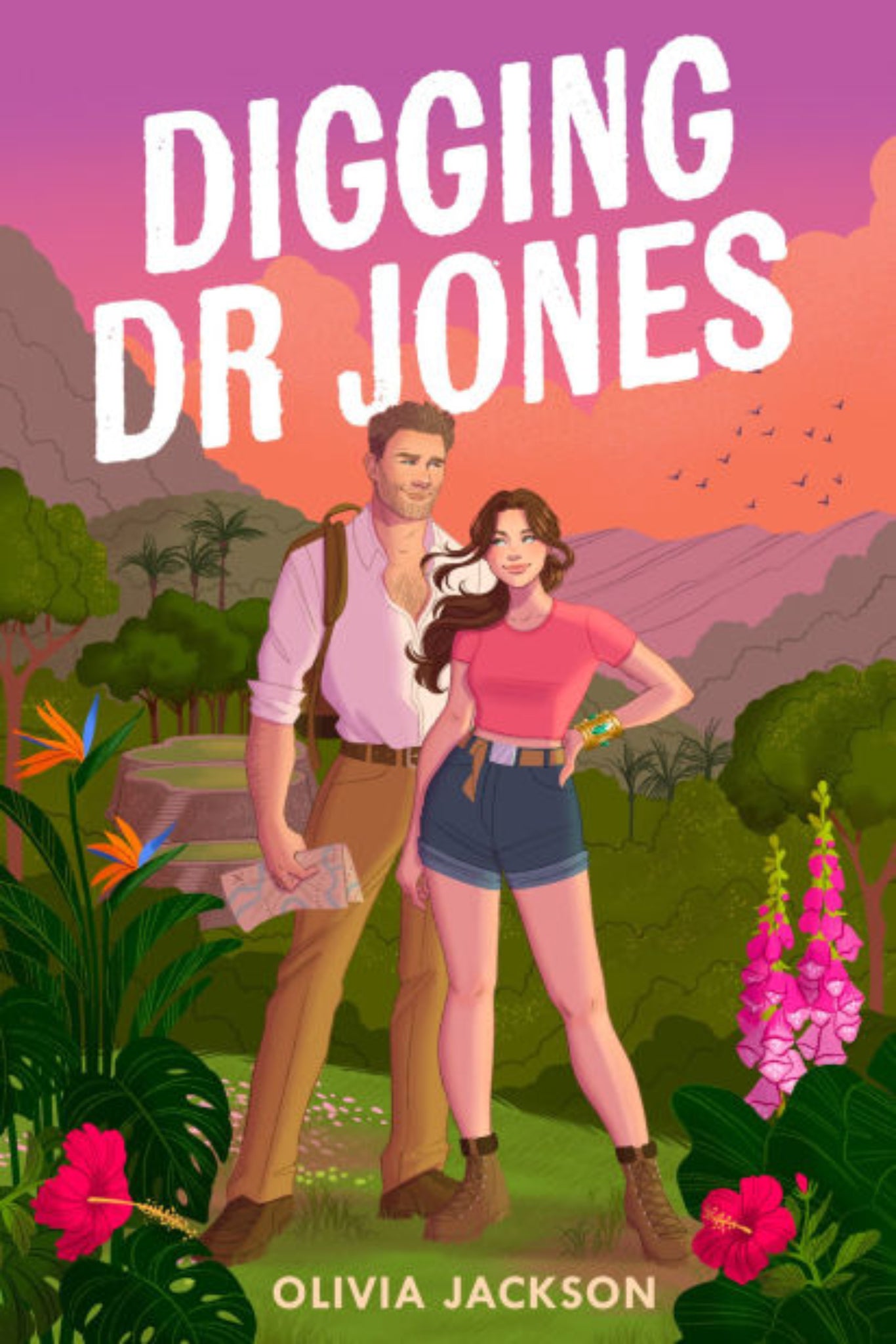 Digging Dr Jones By Olivia Jackson