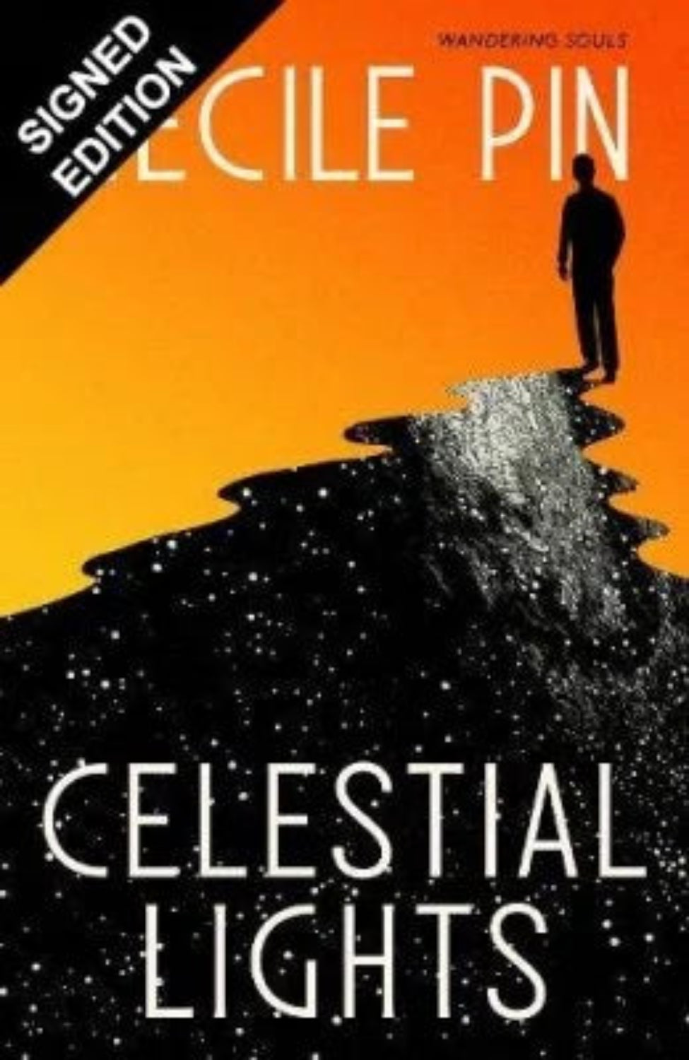 Celestial Lights By Cecile Pin (Hardback) (Signed edition)