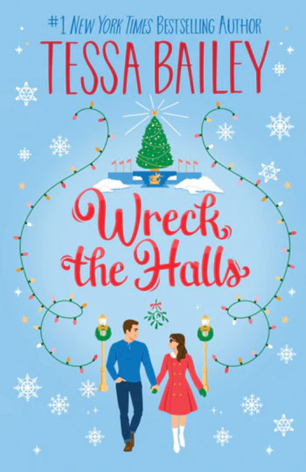 Wreck the Halls UK: A Novel (Paperback) Tessa Bailey