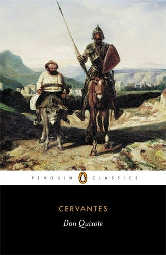 Don Quixote By Miguel de Cervantes Saavedra - Don Quijote de la Mancha #1-2