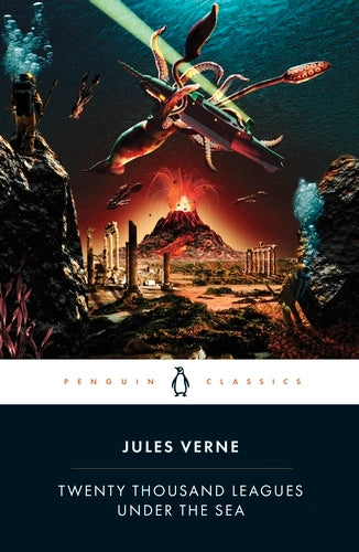 Twenty Thousand Leagues Under the Sea By Jules Verne - Capitaine Nemo #2