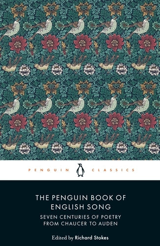 The Penguin Book of English Song By Richard Stokes