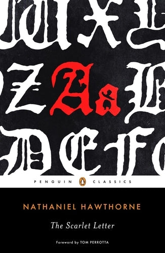 The Scarlet Letter By Nathaniel Hawthorne