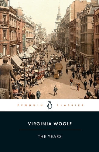 The Years By Virginia Woolf