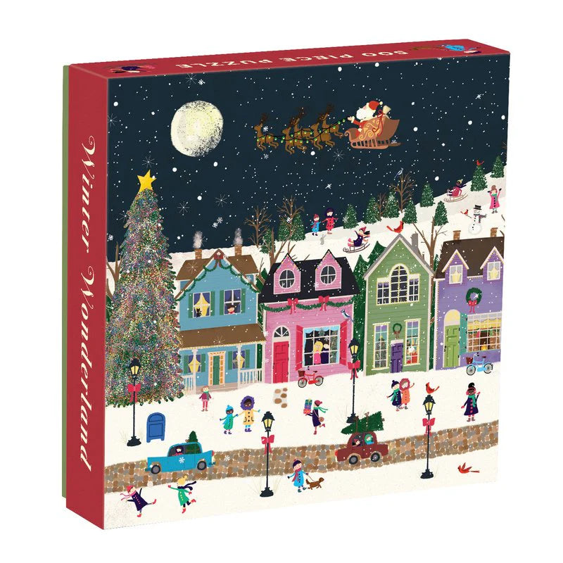 Winter Wonderland 500 Piece Puzzle (Jigsaw Products)