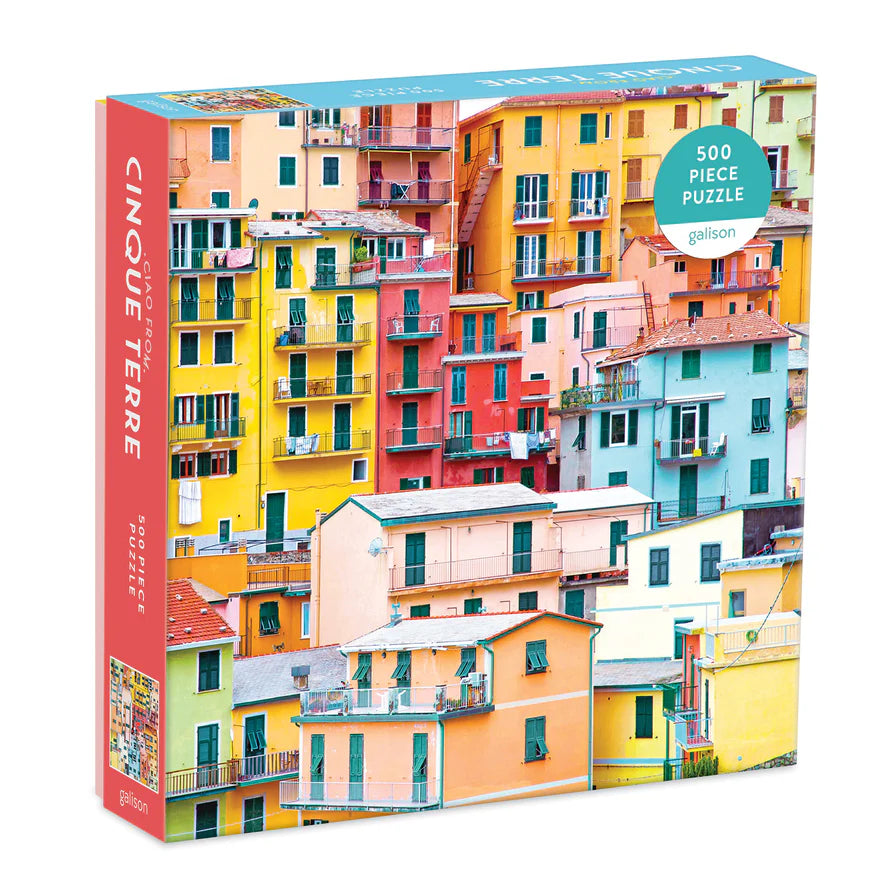 Ciao from Cinque Terre 500 Piece Puzzle (Jigsaw Products)