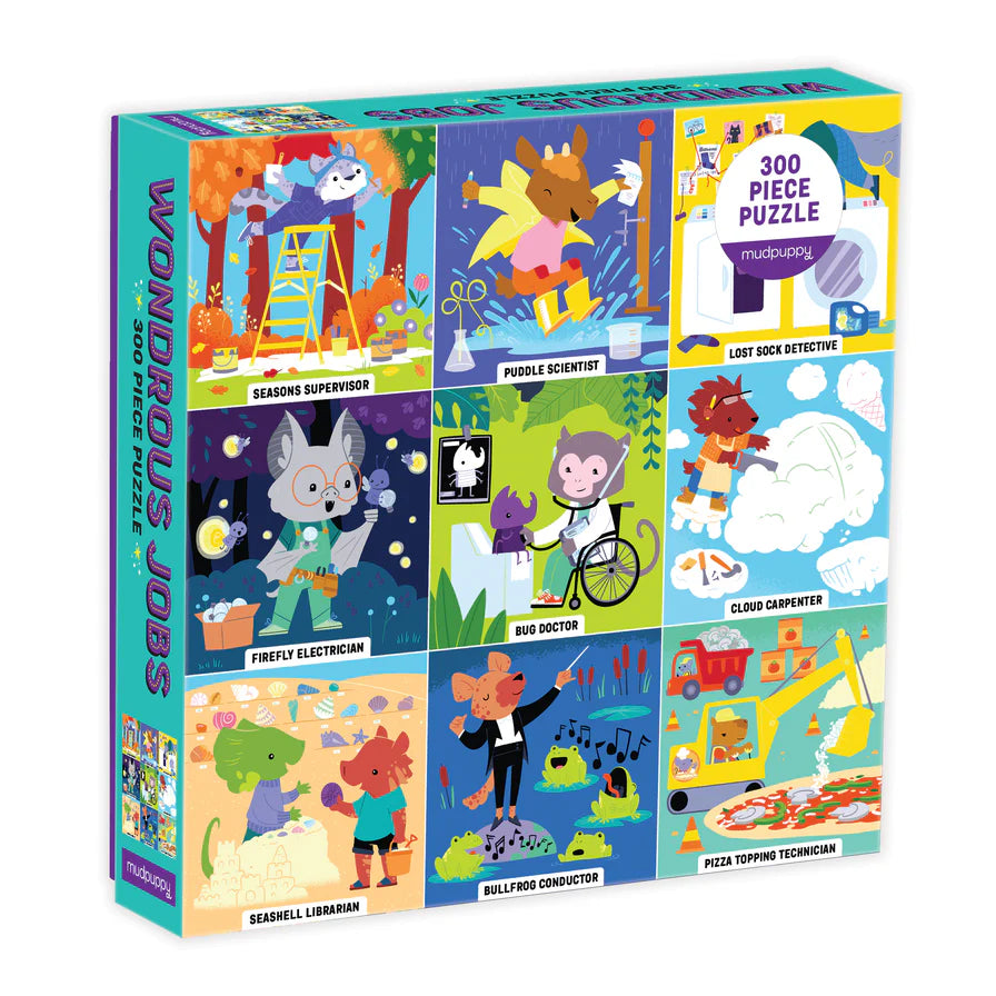 Wondrous Jobs 300 Piece Family Puzzle (Jigsaw Products)