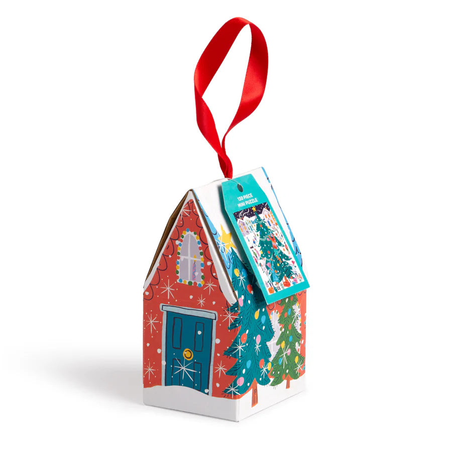 Tree Decorating 130 piece Puzzle Ornament (Jigsaw Products)