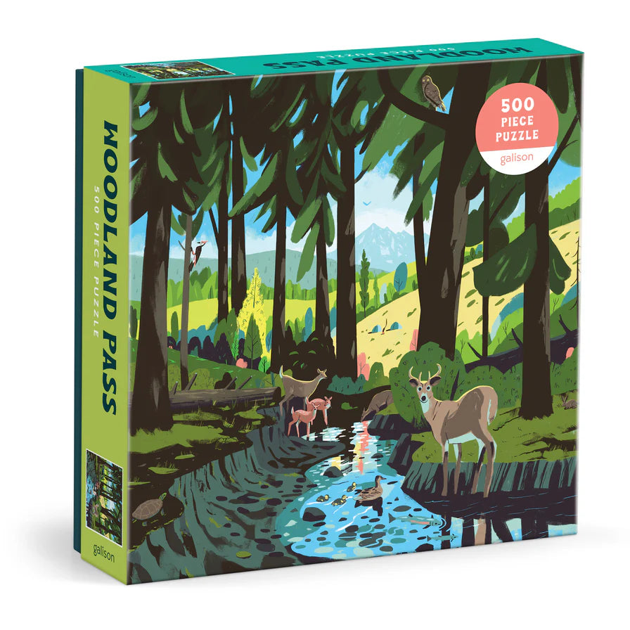 Woodland Pass 500 Piece Puzzle (Jigsaw Products)