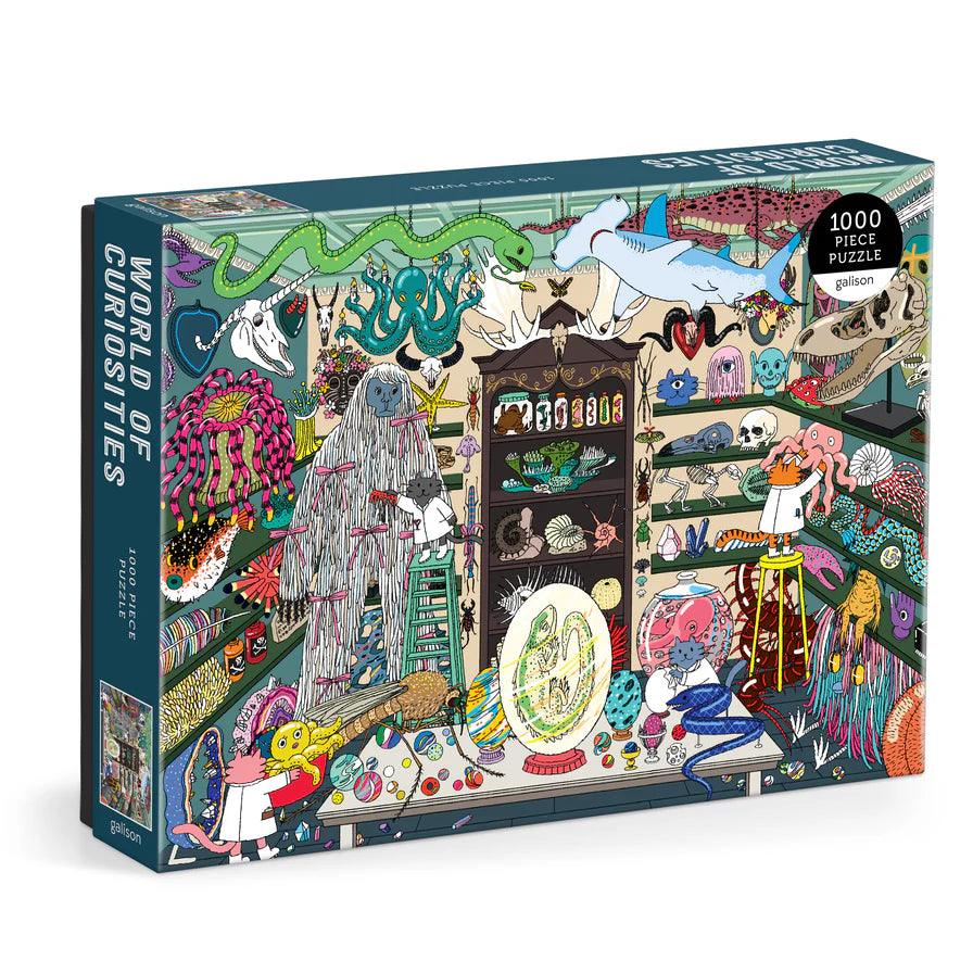World of Curiosities 1000 Piece Puzzle (Jigsaw Products)