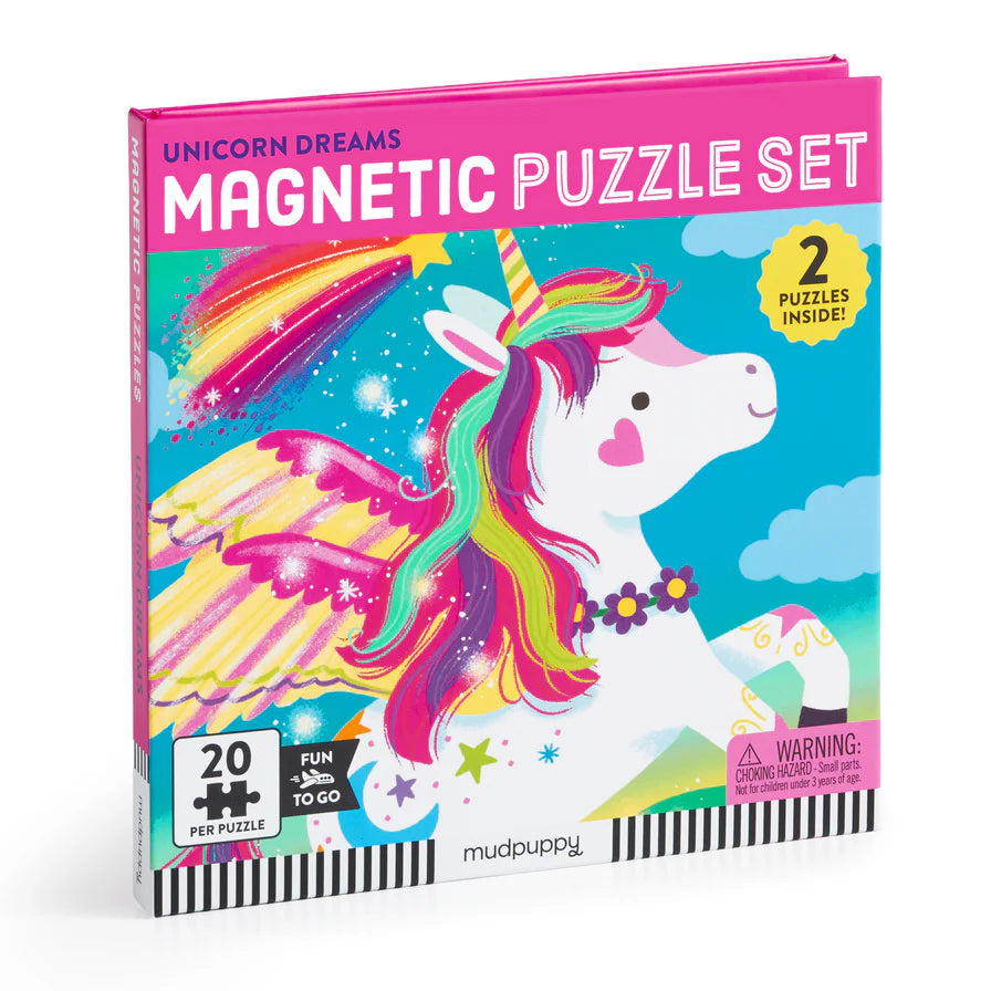 Unicorn Dreams Magnetic Puzzles Set (Jigsaw Products)