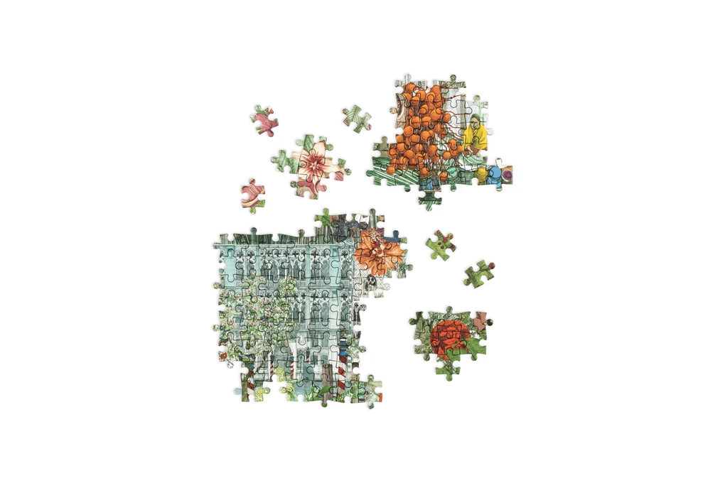 World Of 50 Trees 1000 Piece Jigsaw Puzzle (Jigsaw)