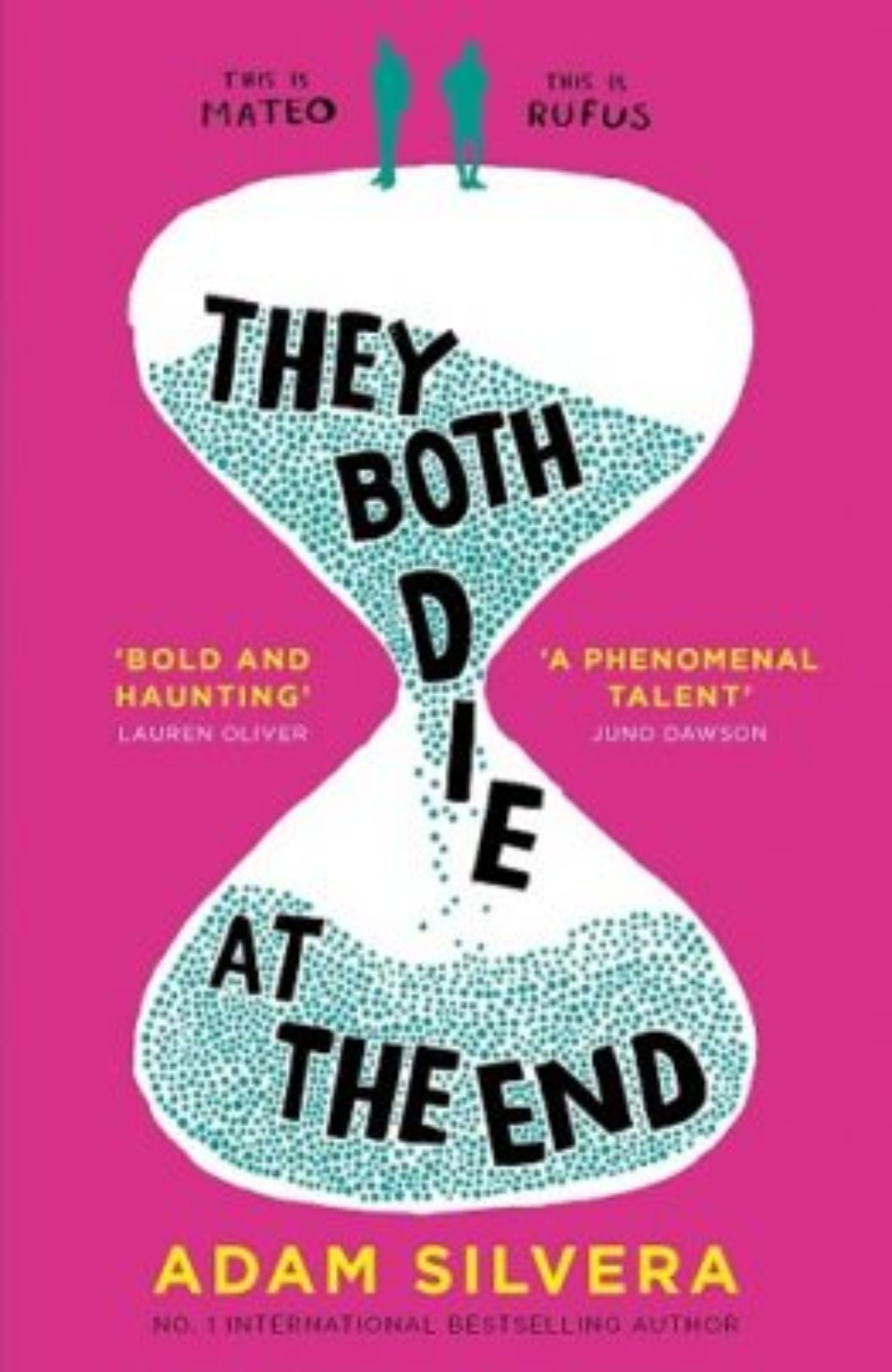 They Both Die at the End By Adam Silvera - They Both Die at the End #1 Limited Edition (Pink)