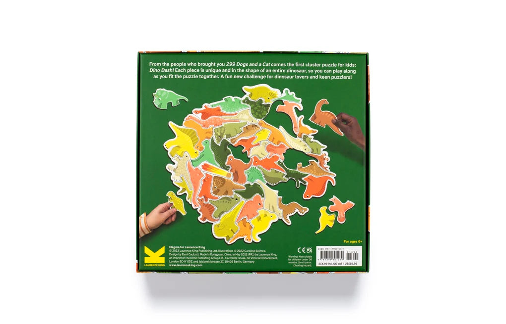 Dino Dash - A Jurassic Puzzle