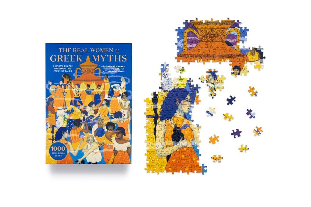 The Real Women Of Greek Myths 1000 Piece Jigsaw Puzzles - Real Women of Greek Myth