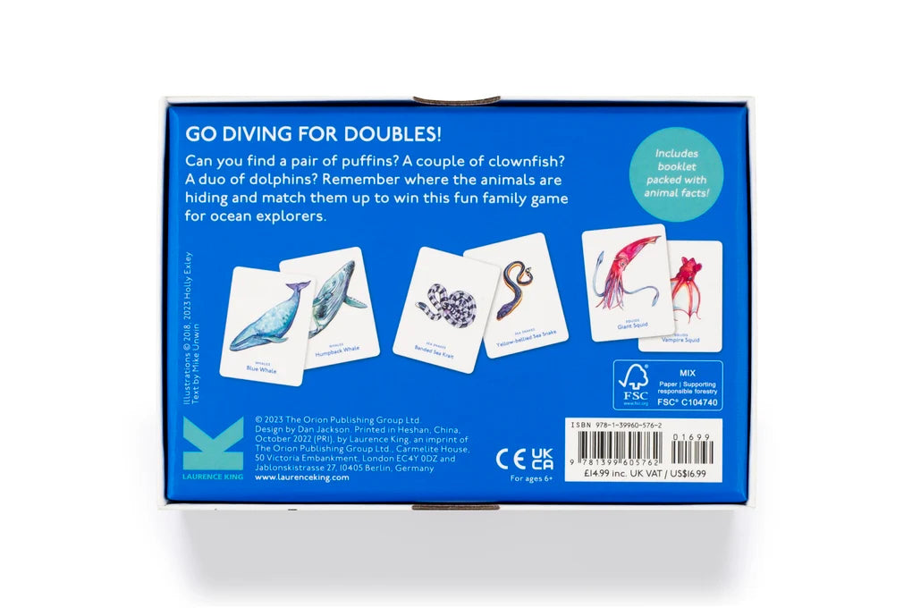 Under the Sea - An Ocean Memory Game