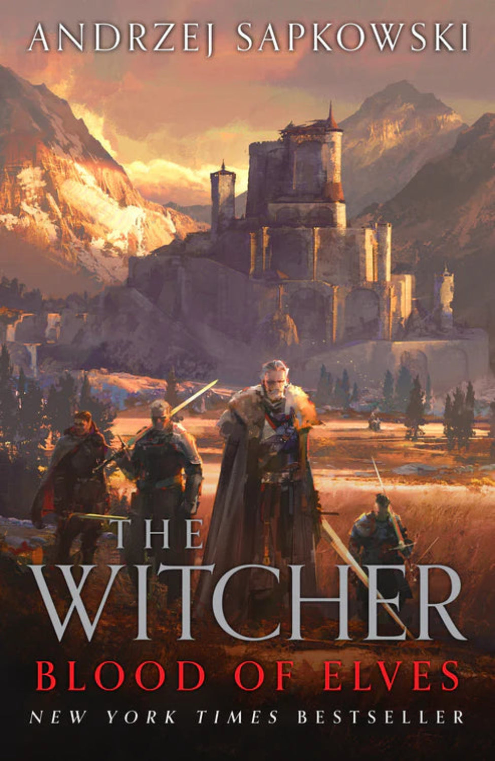 Blood of Elves By Andrzej Sapkowski - The Witcher #1 (Collector's Hardback Edition)