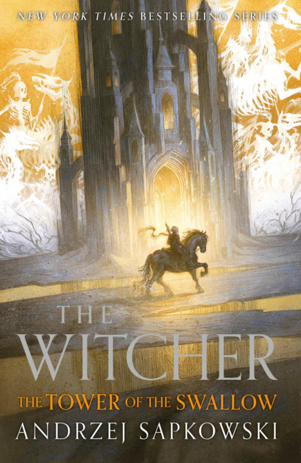 The Tower of the Swallow By Andrzej Sapkowski - The Witcher #4 (Collector's Hardback Edition)