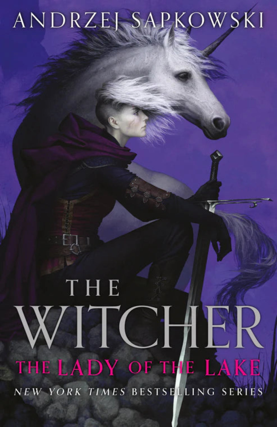 Lady of the Lake By Andrzej Sapkowski - The Witcher #5 (Collector's Hardback Edition)