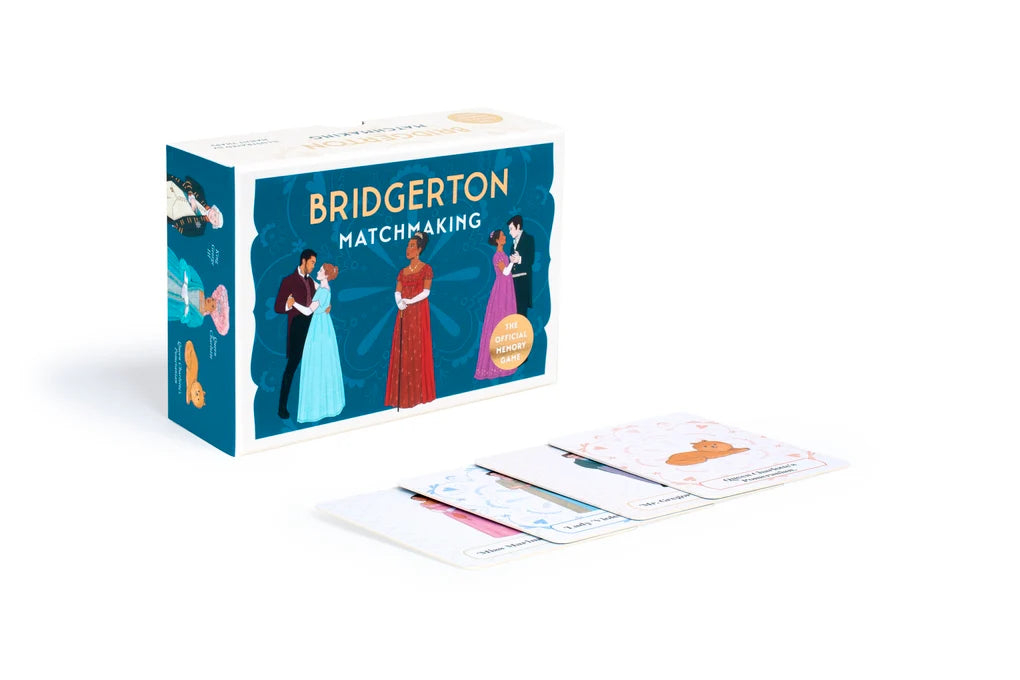 Bridgerton Matchmaking - The Official Memory Game
