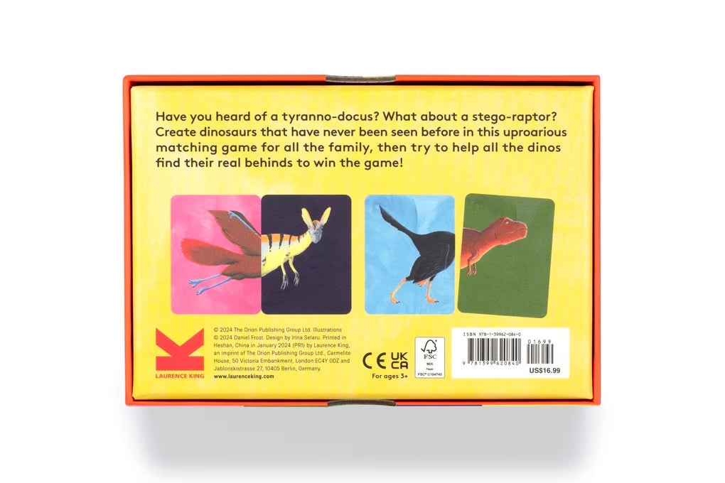 Find My Behind Dino - A Memory Game
