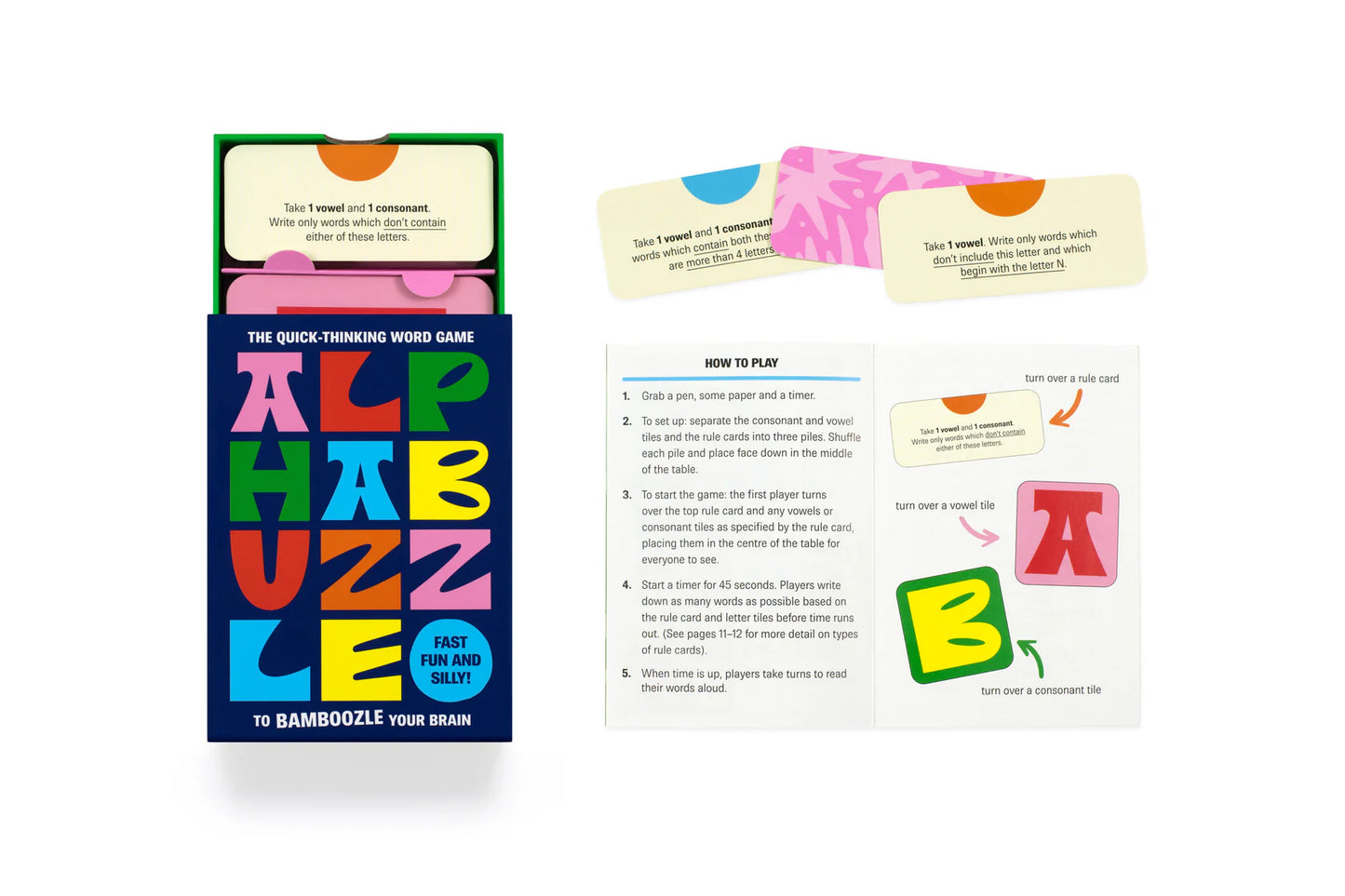 Alphabuzzle - The quick-thinking word game to bamboozle your brain