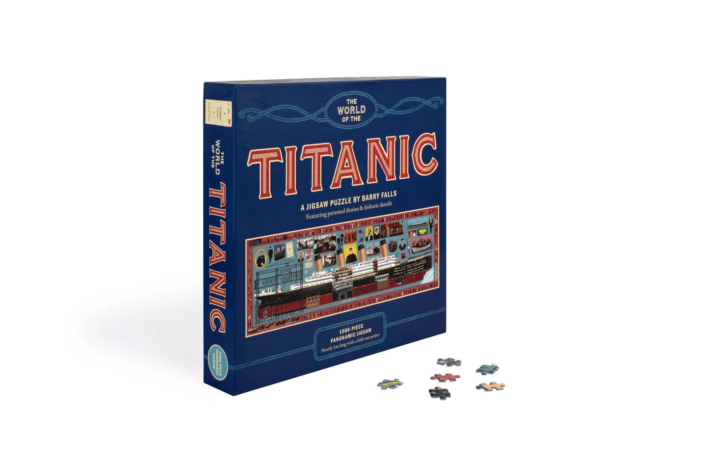 The World Of The Titanic 1000 Piece Jigsaw Puzzle (Jigsaw)