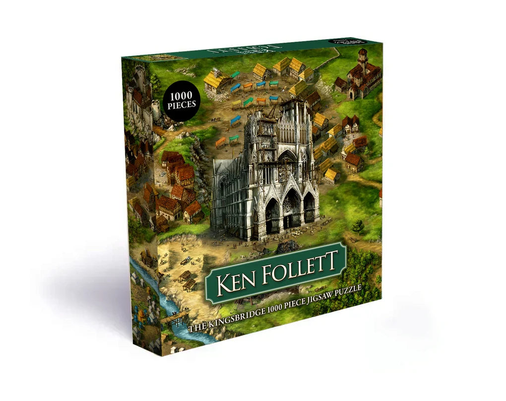 The Kingsbridge 1000-piece Jigsaw Puzzle: The Official Jigsaw Puzzle from the No.1 International