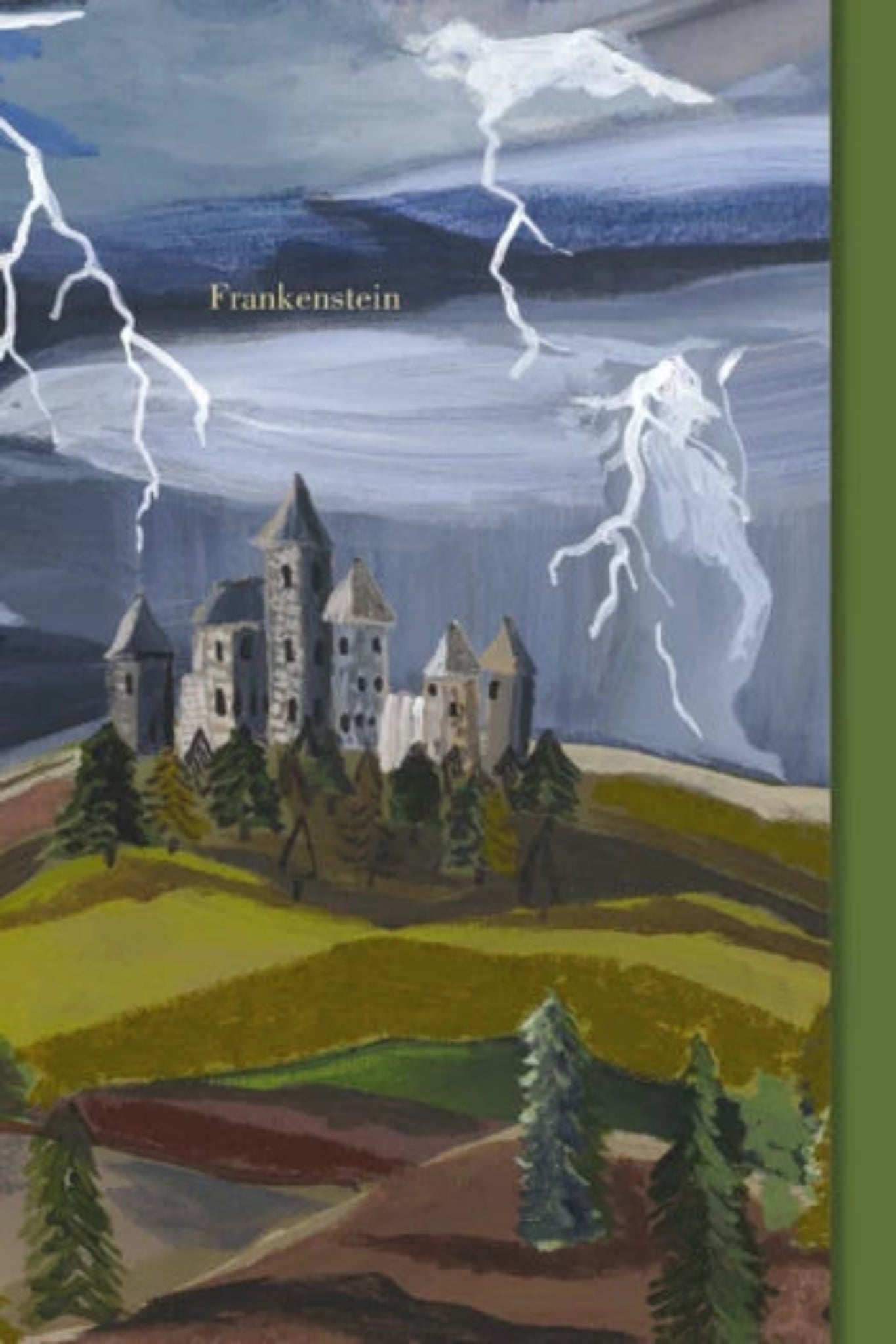 Frankenstein (Painted Editions) By Mary Shelley