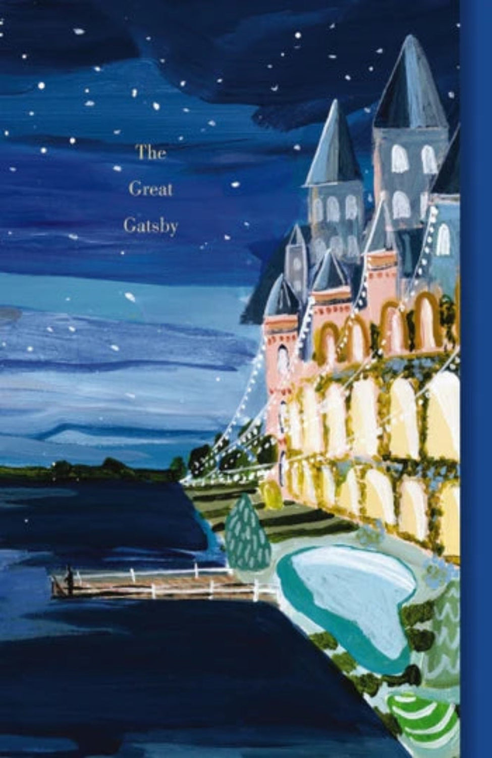 The Great Gatsby: Deluxe Painted Edition - Harper Muse Classics: Painted Editions (Paperback)