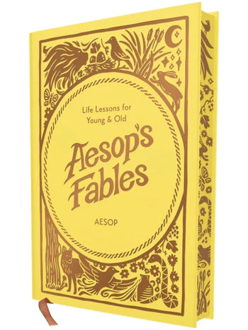Aesop's Fables: Life Lessons for Young and Old (Hardback)