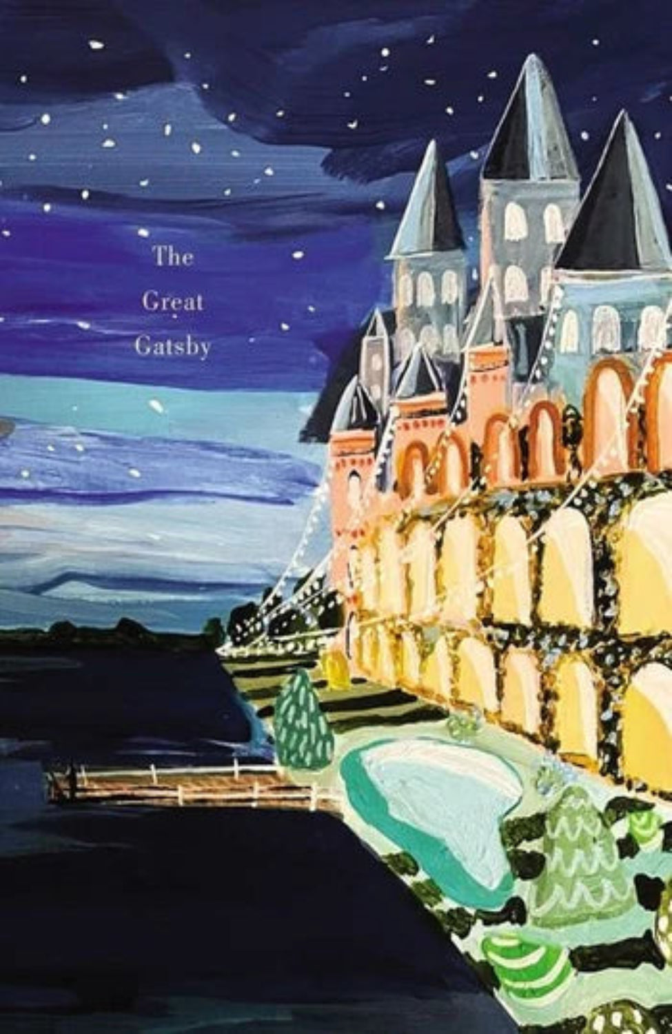 The Great Gatsby: Deluxe Painted Edition - Harper Muse Classics: Painted Editions (Hardback)