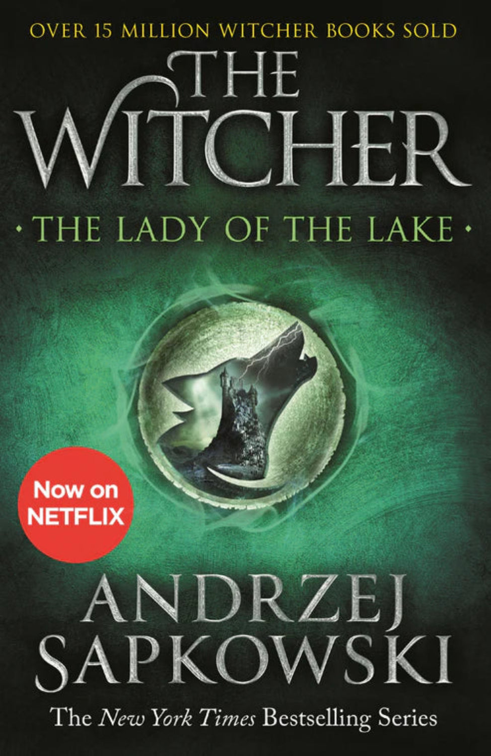 Lady of the Lake By Andrzej Sapkowski - The Witcher #5