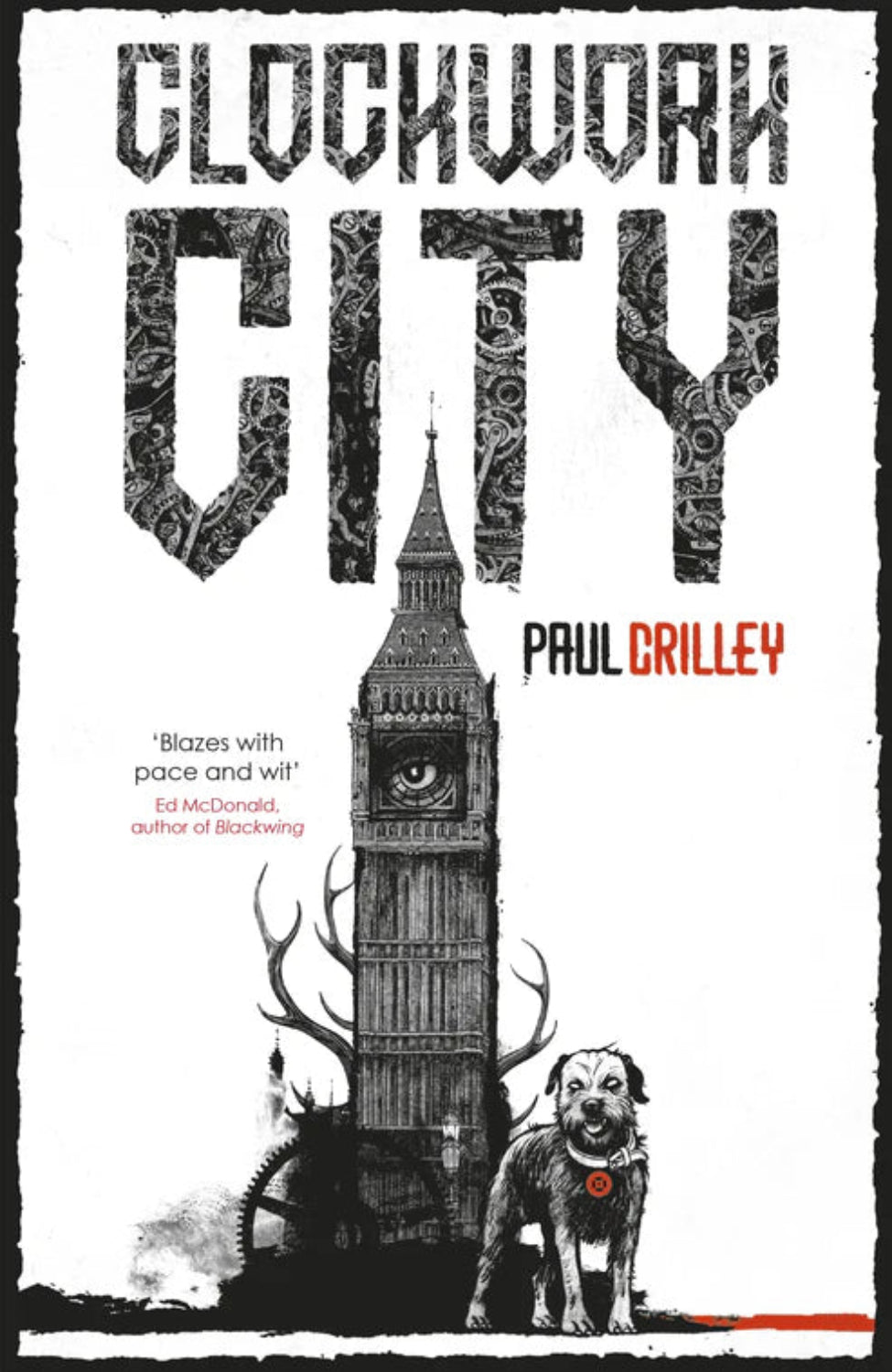 Clockwork City By Paul Crilley - Delphic Division #2