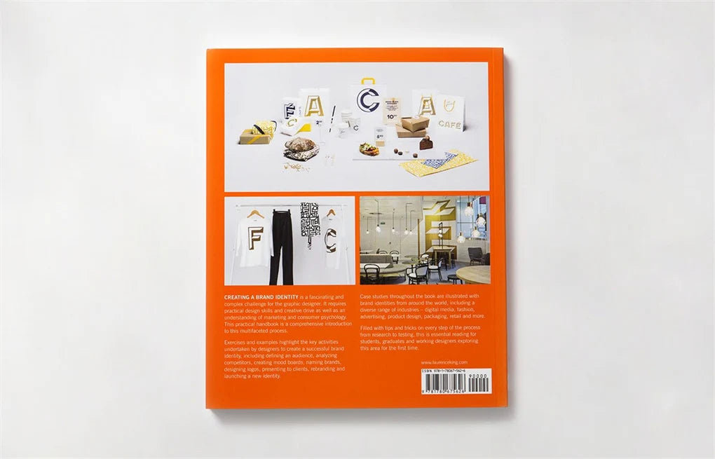 Creating a Brand Identity: A Guide for Designers (Paperback)