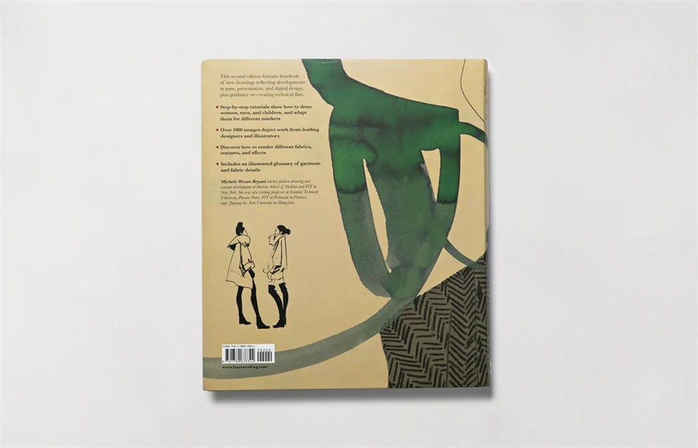 Fashion Drawing, Second edition: Illustration Techniques for Fashion Designers (Paperback)