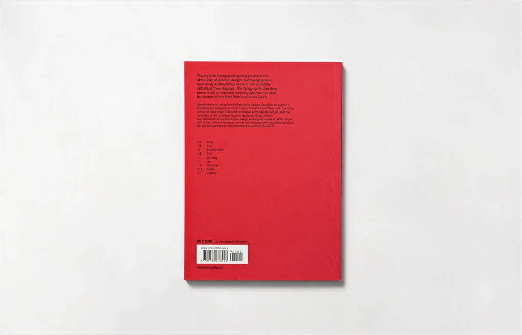 The Typography Idea Book: Inspiration from 50 Masters (Paperback)