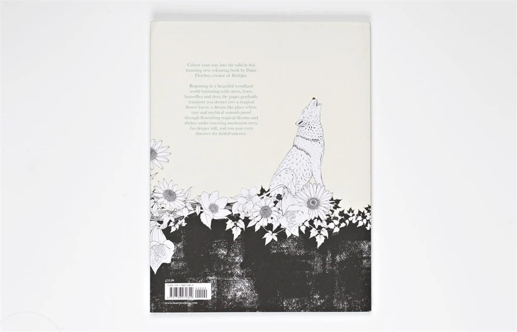 Into the Wild: An Exotic Woodland Colouring Book (Paperback)