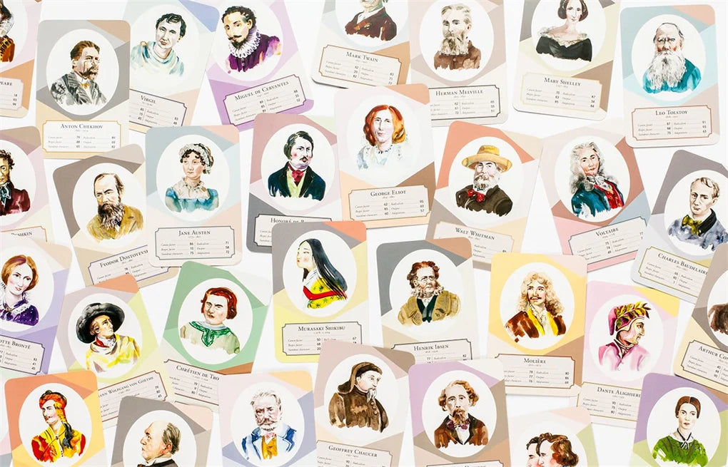 The Writers Game - Classic Authors