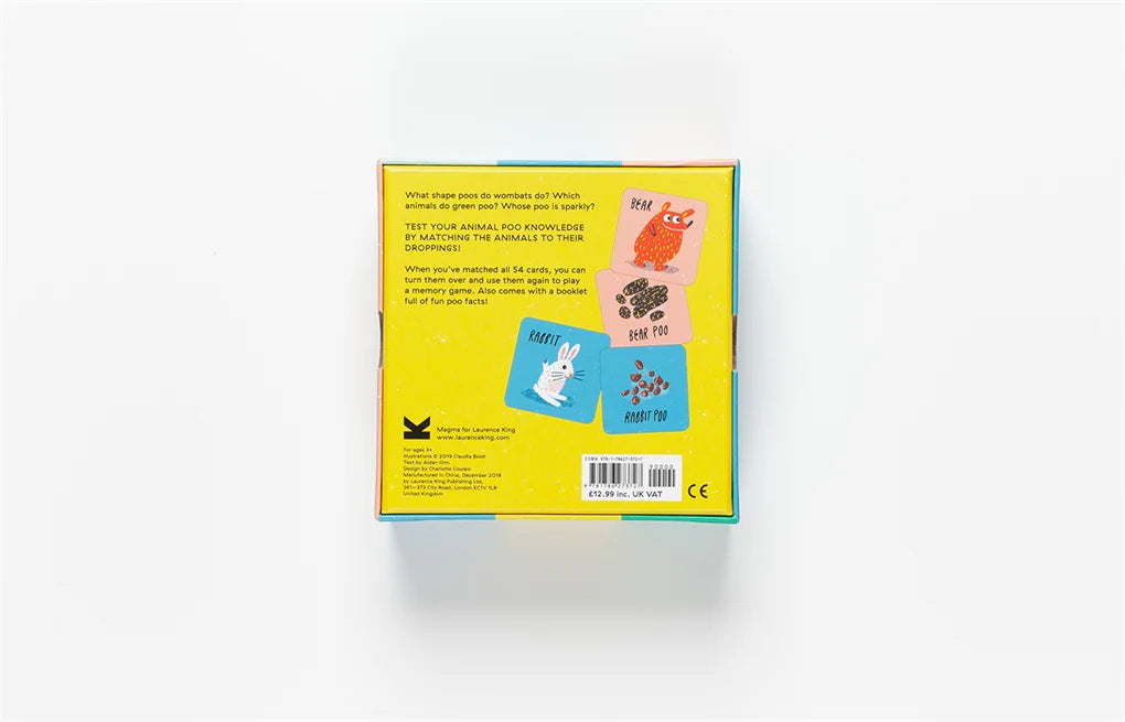 Who Did This Poo? - A Matching & Memory Game