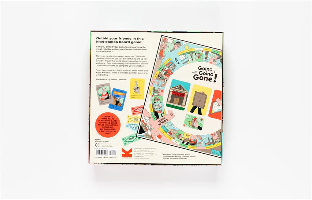 Going, Going, Gone! - A High-Stakes Board Game