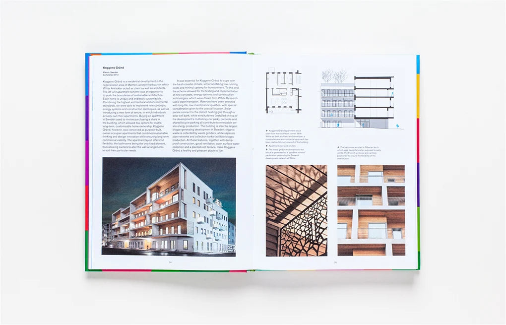 Make Sense: Architecture by White (Hardback)