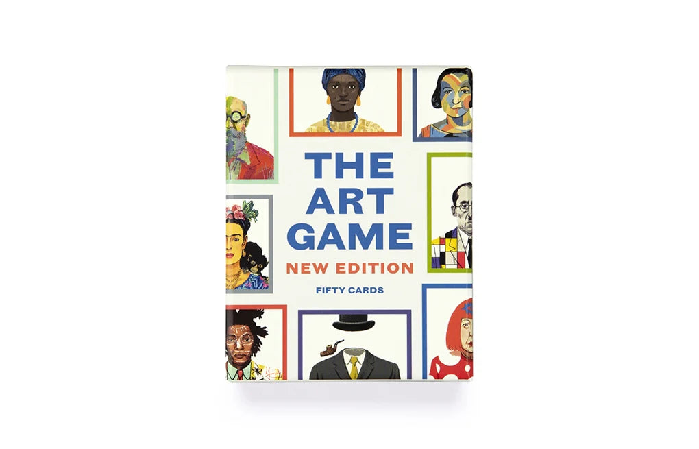The Art Game - New edition, fifty cards